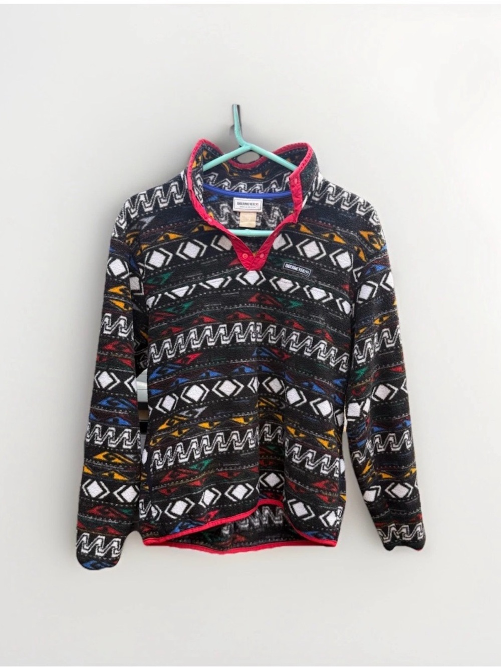 VINTAGE Obermeyer Multicolor Fleece pullover